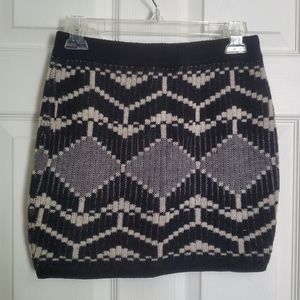 Victoria's secret Sweater mini skirt